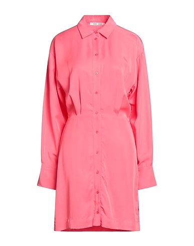 SAMSØE Φ SAMSØE Shirt dress Coral 100% Lyocell