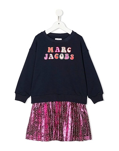 MARC JACOBS Vestito paillettes Dress Blu Fibre sintetiche