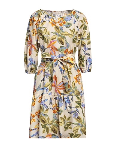 CRISTINA GAVIOLI Midi dress Ivory 100% Cotton