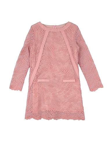 MISS BLUMARINE Dress Pink 100% Cotton