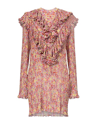 PHILOSOPHY di LORENZO SERAFINI Short dress Pink 100% Polyester