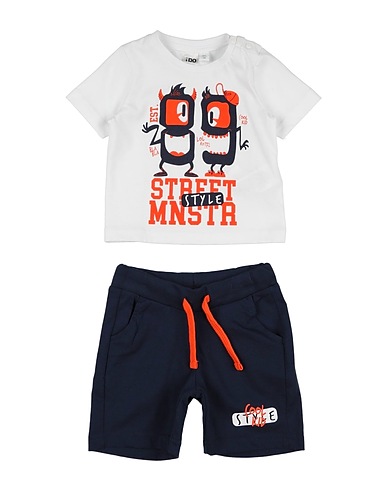 iDO Baby co-ord  White 100% Cotton