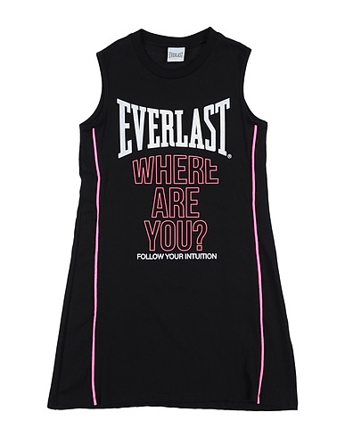 EVERLAST Dress Black 100% Cotton