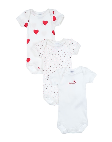 PETIT BATEAU Baby accessories set White 100% Organic cotton