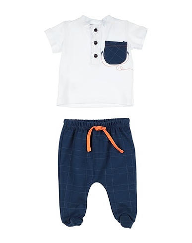 Y-CLÙ Outfits White 90% Cotton, 10% Elastane