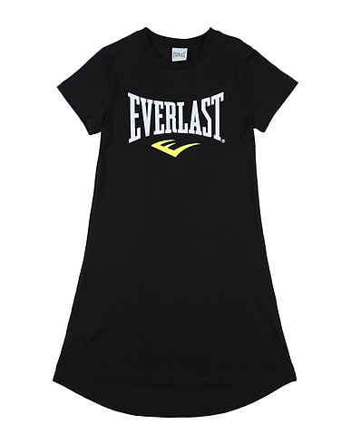 EVERLAST Dress Black 100% Cotton