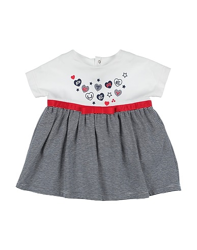 PEUTEREY Vestito Baby  Blu notte 94% Cotone, 6% Elastan