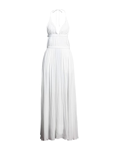 LOEWE Long dress White 100% Polyester
