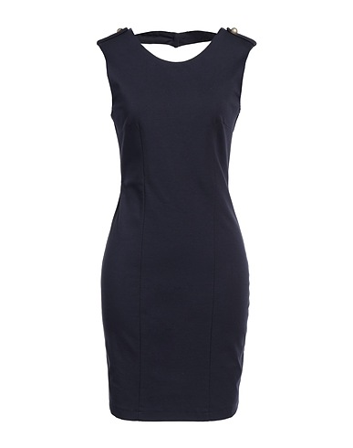 LE SARTE DEL SOLE Short dress Midnight blue 70% Viscose, 24% Polyamide, 6% Elastane