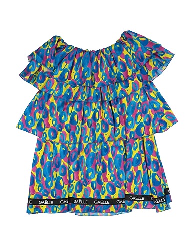 GAëLLE Paris Dress Bright blue 80% Polyester, 20% Elastane
