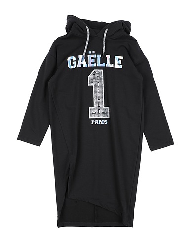 GAëLLE Paris Dress Black 95% Cotton, 5% Elastane