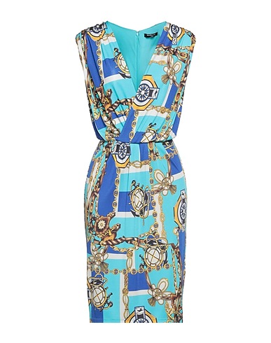 MARCIANO by GUESS Short dress Turquoise 100% Viscose