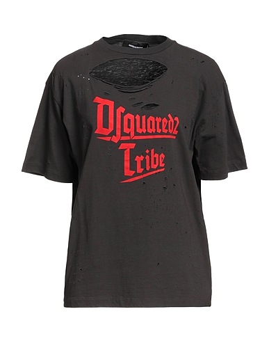 DSQUARED2 T-shirt Charcoal 100% Cotton