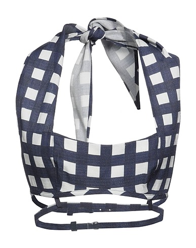 JACQUEMUS Top 57% Viscose, 43% Silk