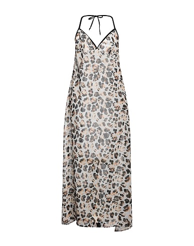 JIJIL Cover-up Beige 100% Polyester