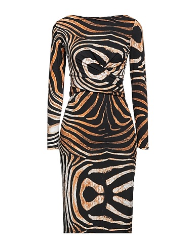 CHIARA BONI LA PETITE ROBE Midi dress Black 72% Polyamide, 28% Elastane
