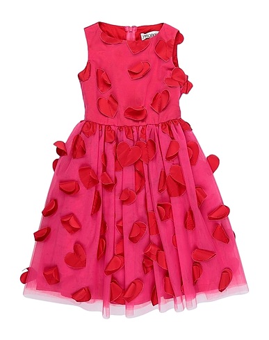 SIMONETTA Dress Fuchsia 100% Polyamide