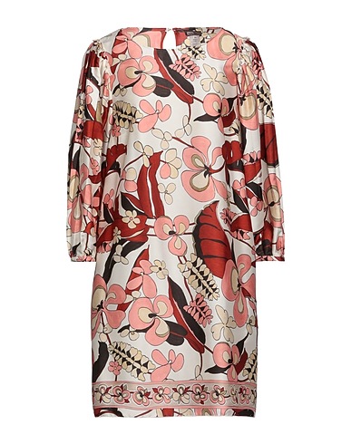 MALÌPARMI Short dress Pink 100% Polyester