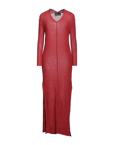 BRAND UNIQUE Long dress Rust 100% Cotton