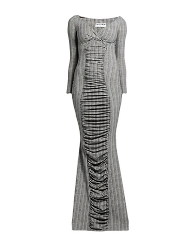 CHIARA BONI LA PETITE ROBE Long dress Khaki 72% Polyamide, 28% Elastane