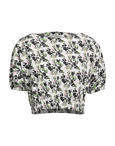 PHILOSOPHY di LORENZO SERAFINI Top Nero 100% Cotone