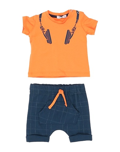 Y-CLÙ Outfits Orange 90% Cotton, 10% Elastane