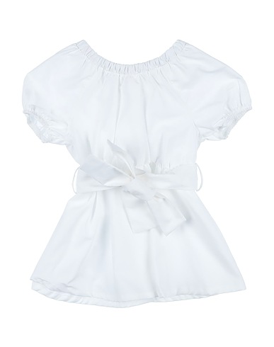 PEUTEREY Vestito Baby  Bianco 100% Cotone