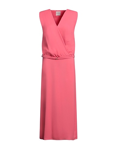 BALLANTYNE Long dress Pink 100% Polyester