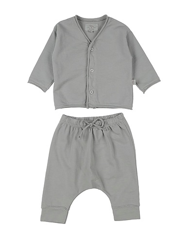 TEDDY & MINOU Outfits Light grey 100% Cotton