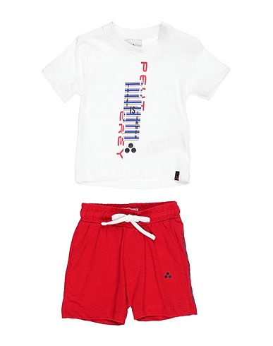 PEUTEREY Completo Baby  Bianco 100% Cotone