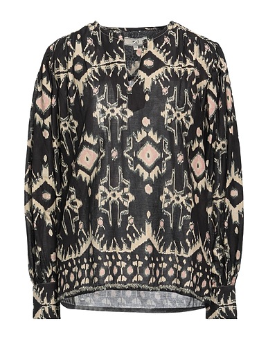 MKT STUDIO Top Black 100% Cotton