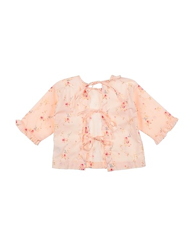 BABE & TESS T-shirt Rosa 97% Cotone, 3% Elastan