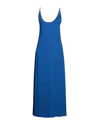EAN 13 Long dress Blue 100% Polyester