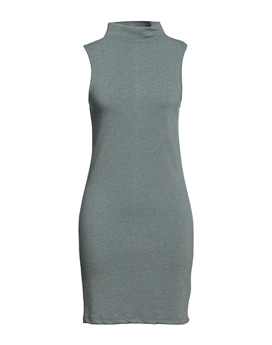 JOHN ELLIOTT Short dress Sage green 54% Nylon, 46% Wool
