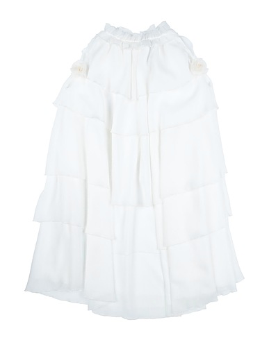 LA STUPENDERIA Vestito Bianco 100% Poliestere