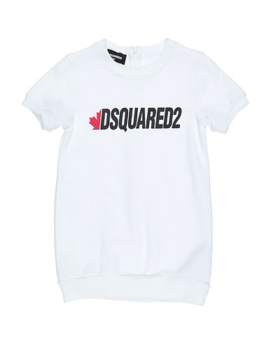 DSQUARED2 Vestido para bebé  White 100% Cotton