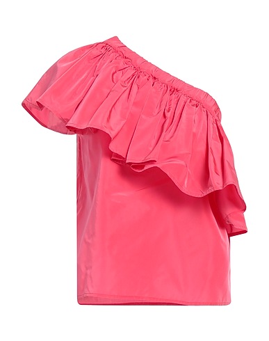 GIADA CURTI RESORT Top Rosa 71% Acetato, 29% Poliestere