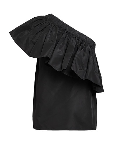 GIADA CURTI RESORT Top Nero 71% Acetato, 29% Poliestere