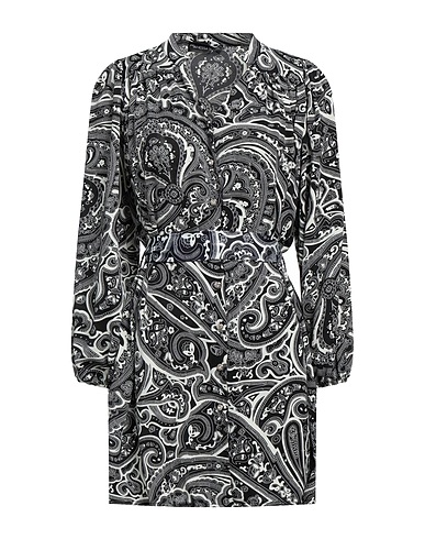 VANESSA SCOTT Shirt dress White 100% Polyester