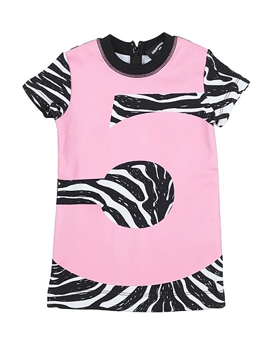 DSQUARED2 Babykleid Rosa 100% Baumwolle