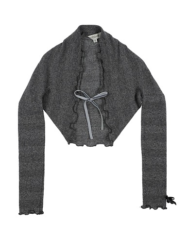 CRISTINAEFFE Coprispalle Grigio 68% Lana, 28% Poliammide, 4% Lurex®