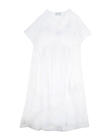 ERMANNO SCERVINO JUNIOR Robe Blanc 100% Polyester