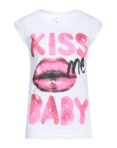 LA KASA DEI KOLORI T-shirt Bianco 100% Cotone