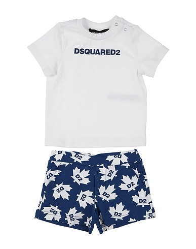 DSQUARED2 Outfits Blue 95% Cotton, 5% Elastane