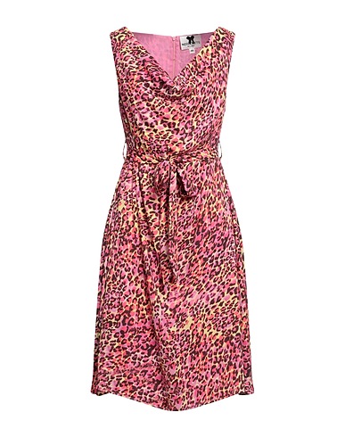 NO SECRETS Vestito midi Rosa 100% Poliestere