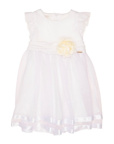 LIU •JO Vestido para bebé  White 100% Polyester