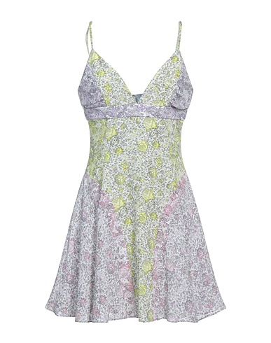 GIOVANNI BEDIN Short dress White 100% Silk