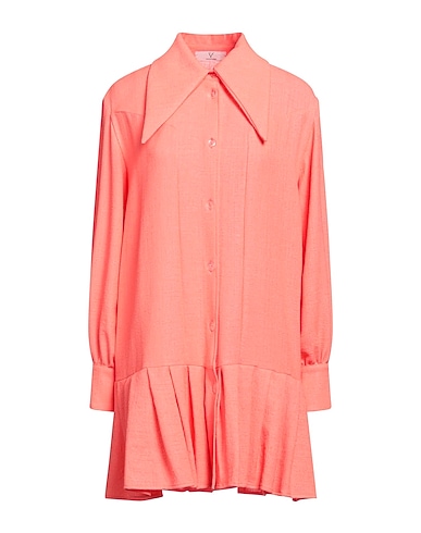 FELEPPA Shirt dress Coral 100% PES - Polyethersulfone