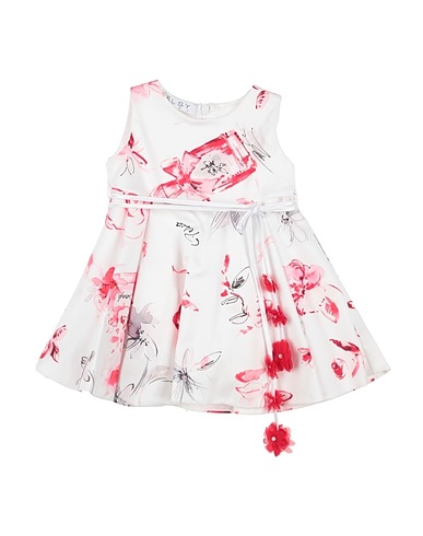 ELSY Baby dress White 97% Cotton, 3% Elastane