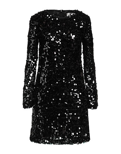 BE BLUMARINE Short dress Black 100% Polyester